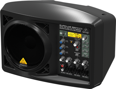 Behringer B207MP3 actieve luidspreker